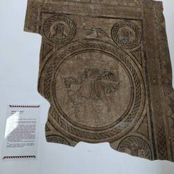 Mosaic of Cupid and Psyche