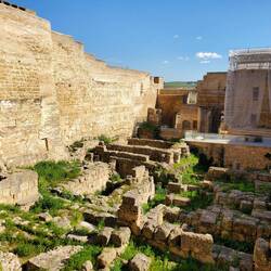 Ruins of part of the Alcazar