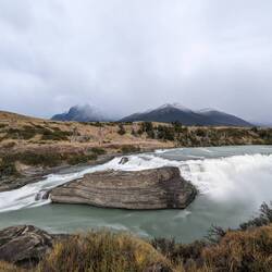 Cascada del Paine