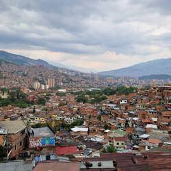 Blick über die Communa 13