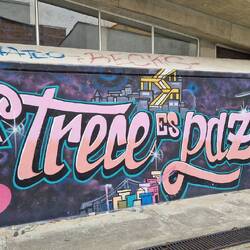 Frieden in der Communa 13