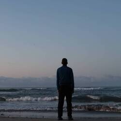 Gratis Stellplatz mit Strand vor der Tür