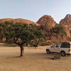 Our spot for the night.