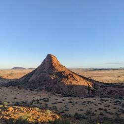 The actual Spitzkoppe.