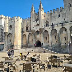 Palast des Papstes