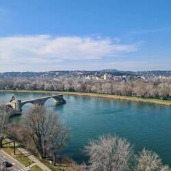 Blick auf die Pont Benezet