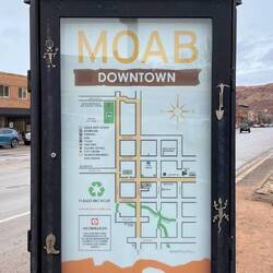 Shows how little the township is