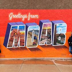 Couldn't resist a photo at this sign