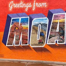 Paula and the Moab sign