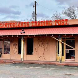 We love how gift shops are called Trading Posts in America