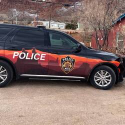 Thought the police car was unique