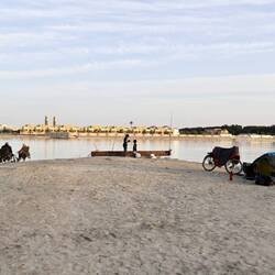 Ein sehr beliebter Treffpunkt für Angler.