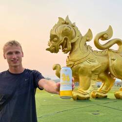 Singha Bier im Singha Park 🍺