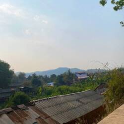 Typisches kleines Dorf