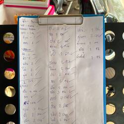 Welche Bestellung ist wohl von uns 😂