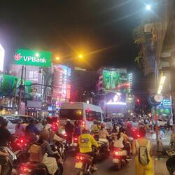 Verkehr in Saigon
