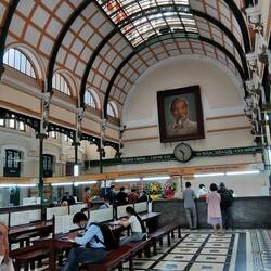 Post Office in Saigon