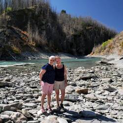 Wieder vereint! 🤗 Hier an einem Drehort von "Herr der Ringe"