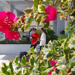 Fotoshooting mit Edi