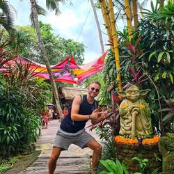 Möge die Macht mit uns sein.