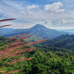 Mount Batur.