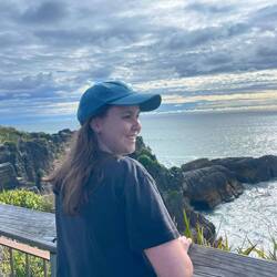 Bei den Pancake Rocks