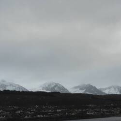 Seven sisters mountain range (7 peaks)