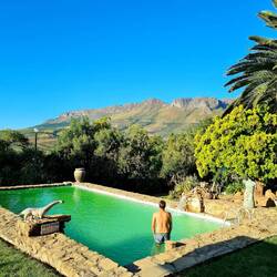 Pool with a view!