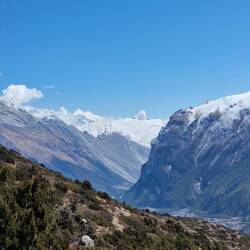 Wer erinnert sich noch an den heiligen Himmels-Tor-Berg von gestern?