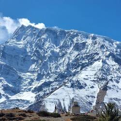Eindrucksvolles Relief