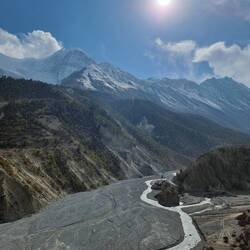 Gibt auch tiefe Täler hier