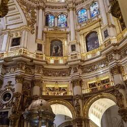Altar of the Cathedral from side