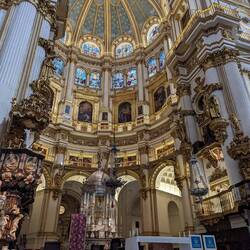 Main altar of the Cathedral