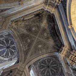 Ceiling of the Sagrario Parish