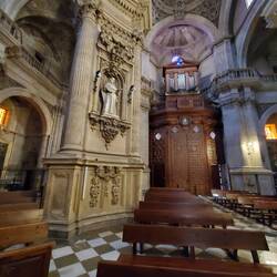 Interior of the Sagrario Parish