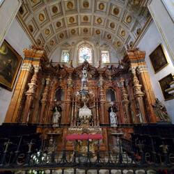 Side altar of the Cathedral