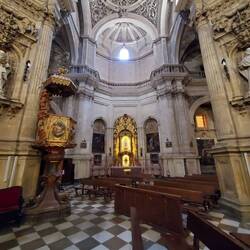 Interior of the Sagrario Parish