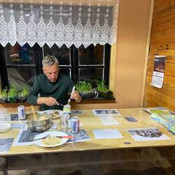 Spätes Abendessen um 22.30 Uhr