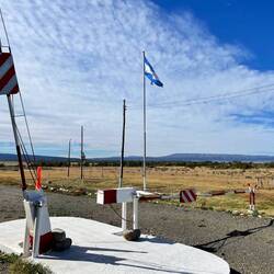 Grenze zwischen Argentinien und Chile - irgendwo im Nirgendwo