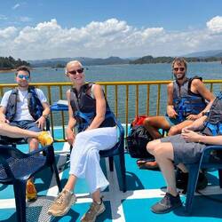 Bootsfahrt und Sonnenschein