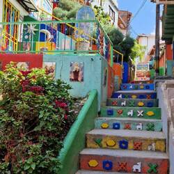 Die bunten Gassen von Guatape