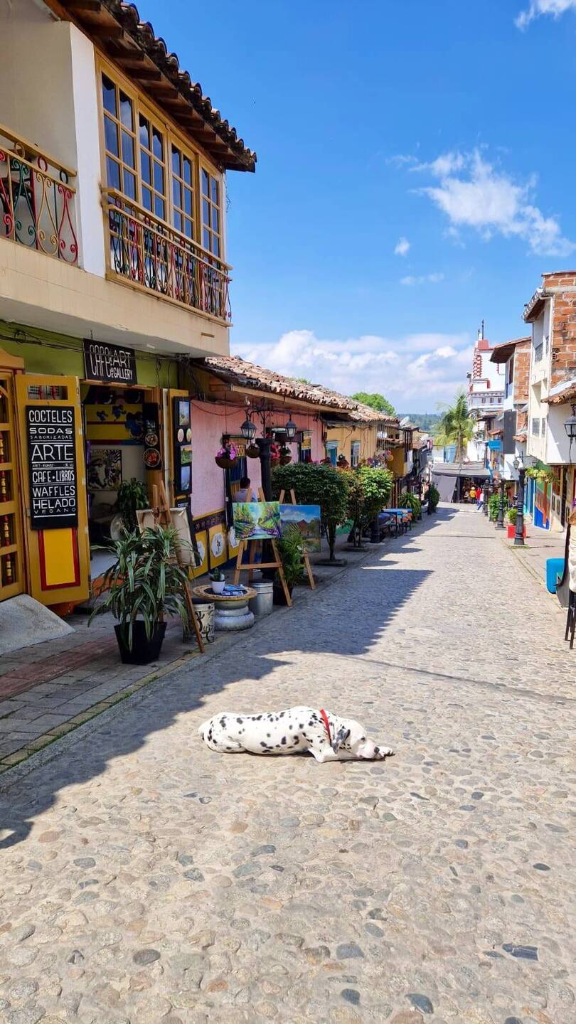 Spaziergang durch Guatapé