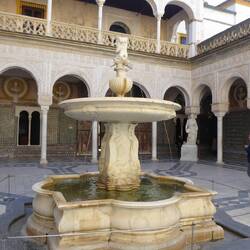 Case de Pilatos main courtyard