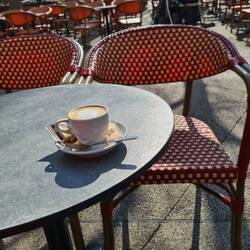 Café Noisette.... Espresso mit Milch