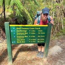 Nach der Pause am Strand fällt das weiterlaufen schwer...