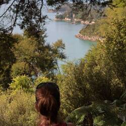 ... immer wieder unterbrochen von schönen Aussichten😍😍