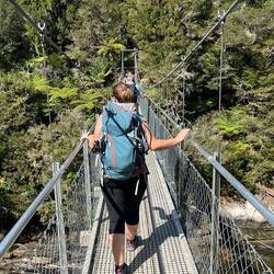 Es gibt wieder sehr viele Brücken...