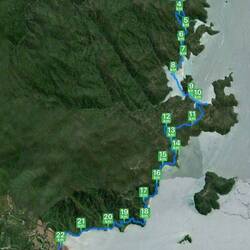 Aber gut, dafür auch einiges an Strecke gelaufen heute😅🫣🤭