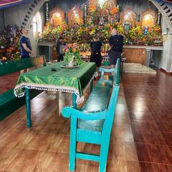 Ort der Leader - hier werden wichtige Entscheidungen getroffen und viel getrunken