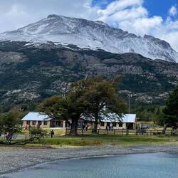 Mittagessen in der Estancia